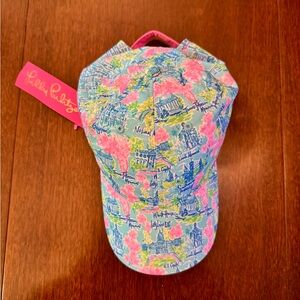 Women’s Lilly Pulitzer ball-cap with Washington DC icons